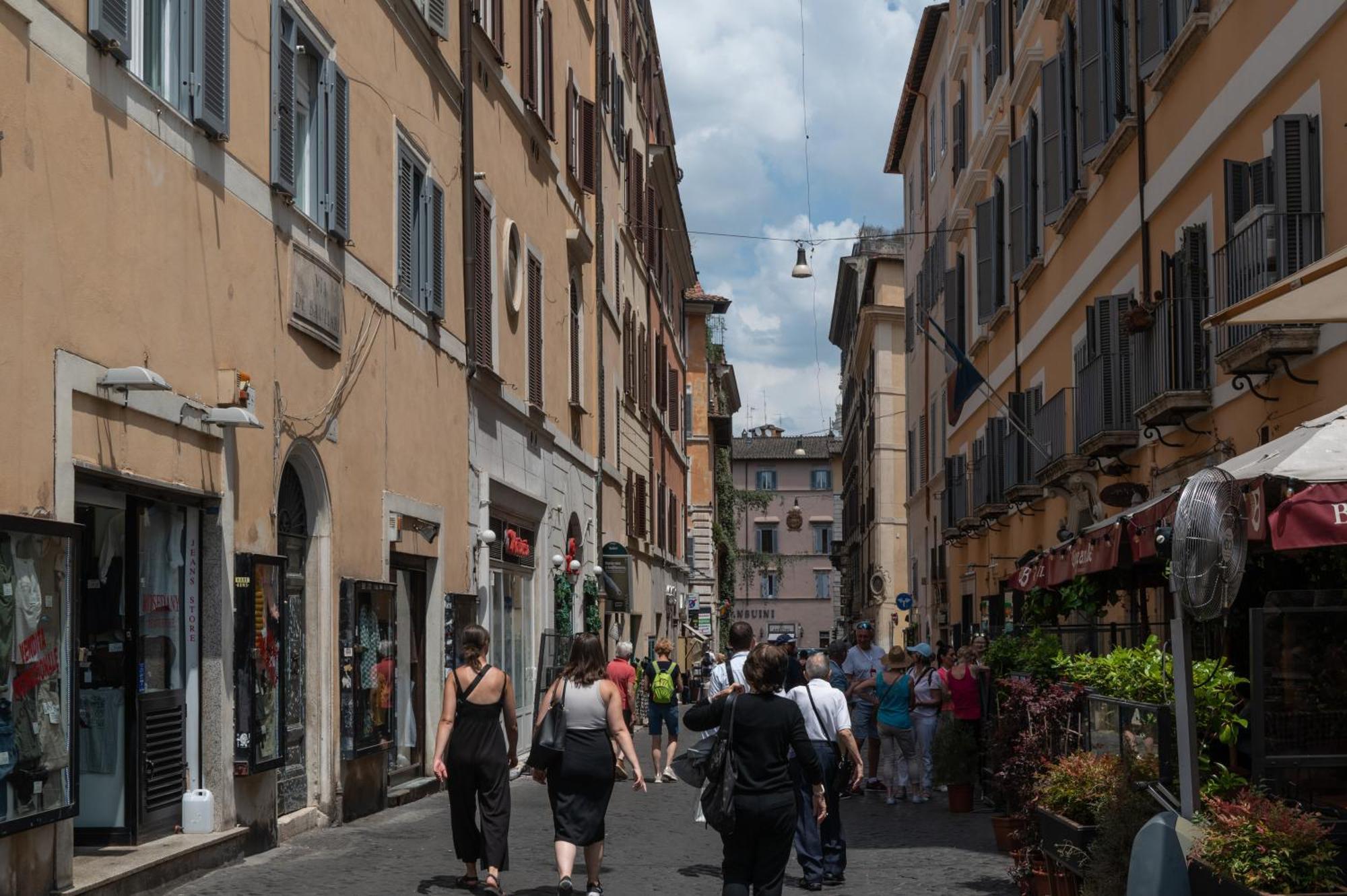 Campo De Fiori Charming Accommodation Rome Exterior photo